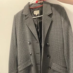 Oversized Long Blazer